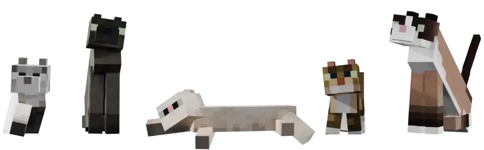 Cat decoration