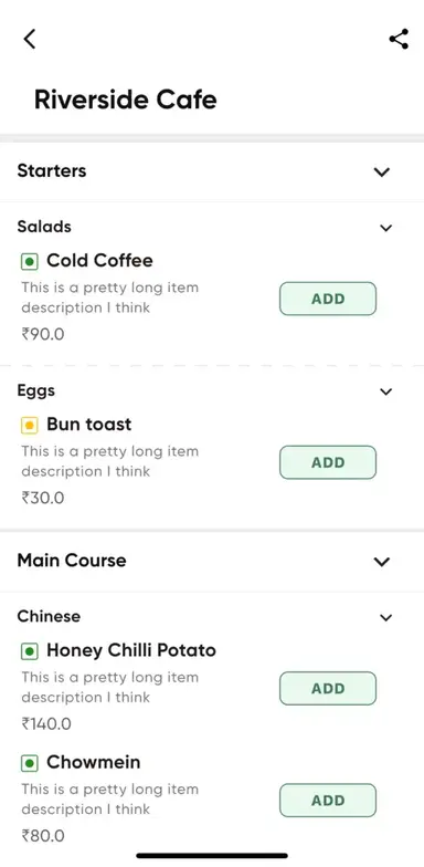 order karo app screenshot