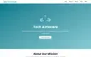 Tech Atriocare Website preview 1